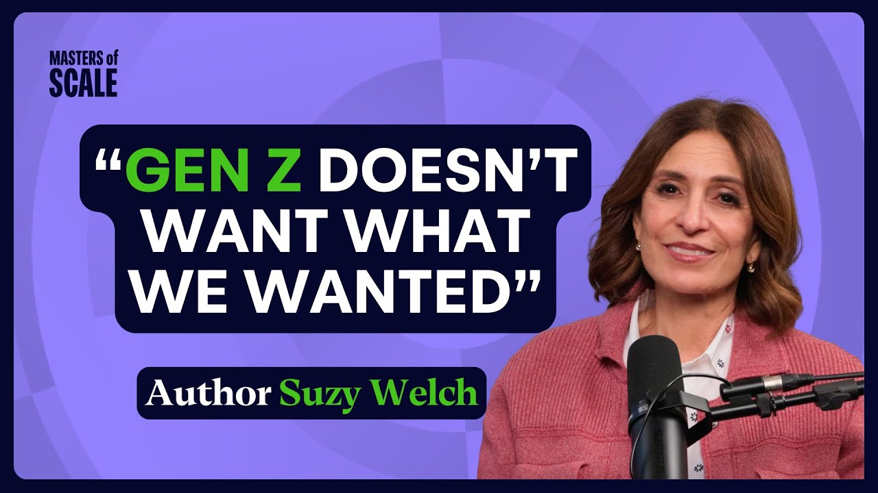 How to create a ‘transcendent’ career (with author Suzy Welch) | Masters of Scale