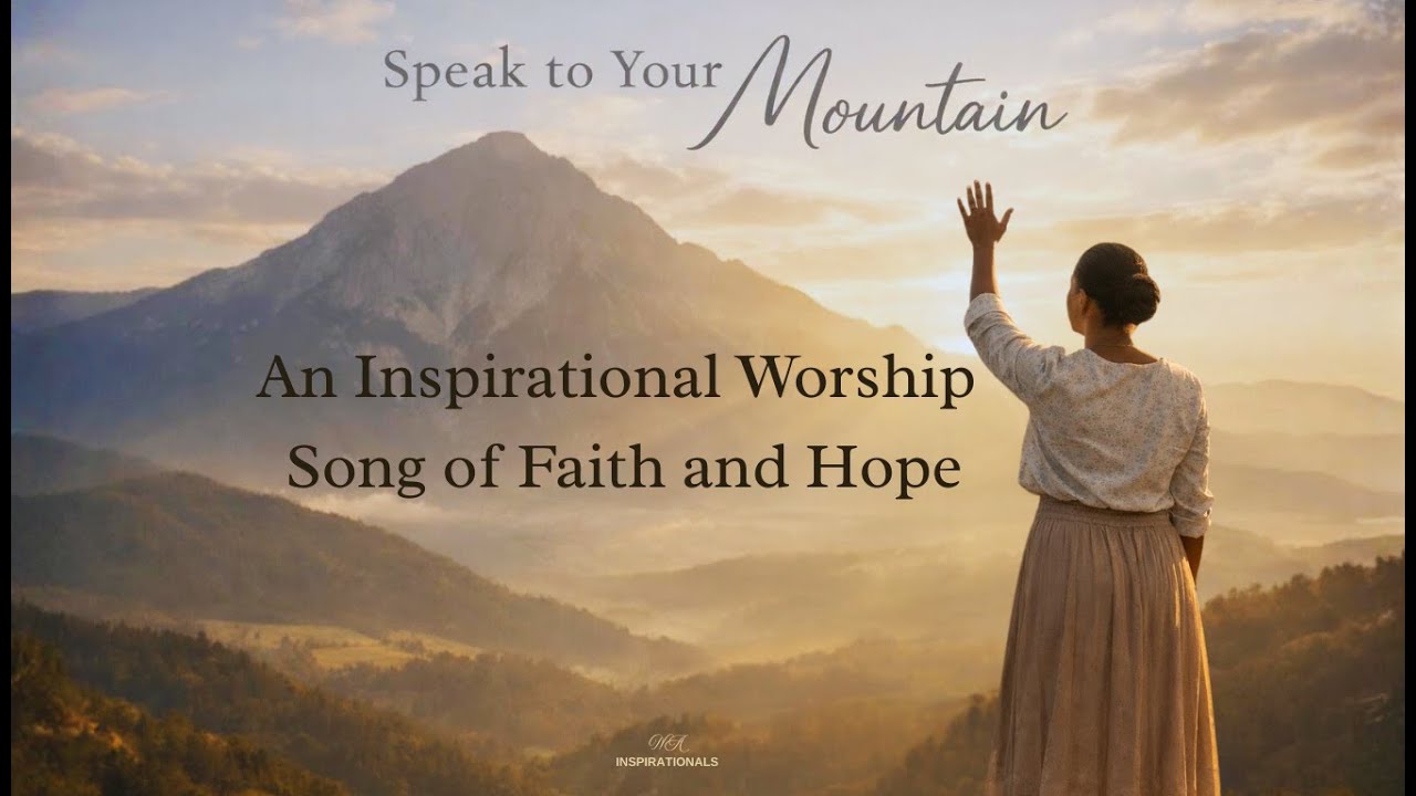 Speak to Your Mountain | An Inspirational Worship Song of Faith and Hope