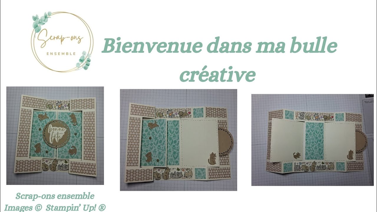 Carte plié 