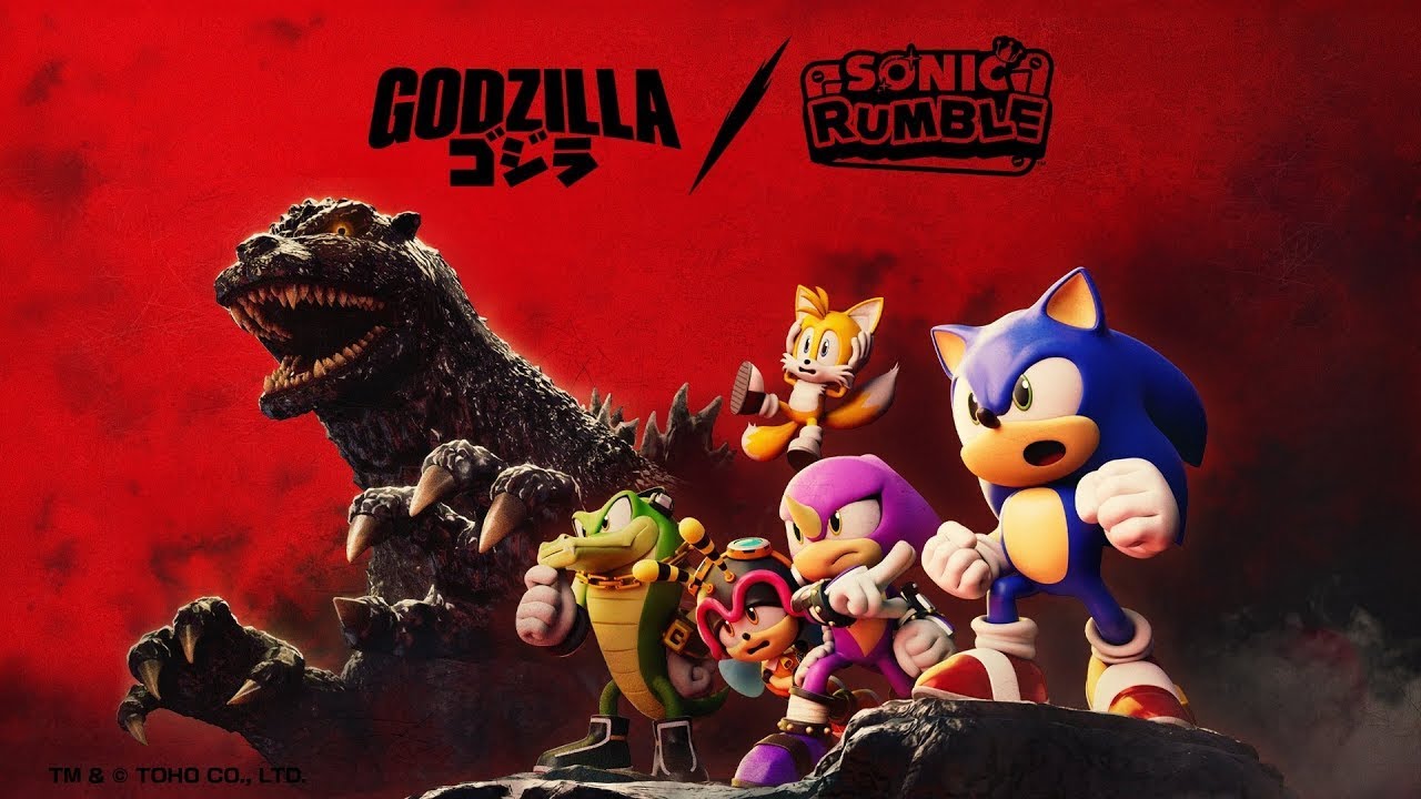 ВСЁ, ЧТО ВАМ НУЖНО ЗНАТЬ О СОБЫТИИ С ГОДЗИЛЛОЙ В SONIC RUMBLE!