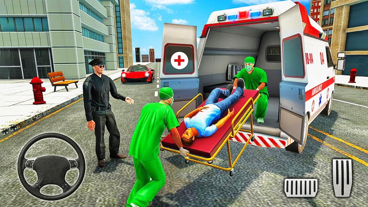 City Ambulance Emergency Rescue - Emergency Van Driver Simulator - Android Gameplay
