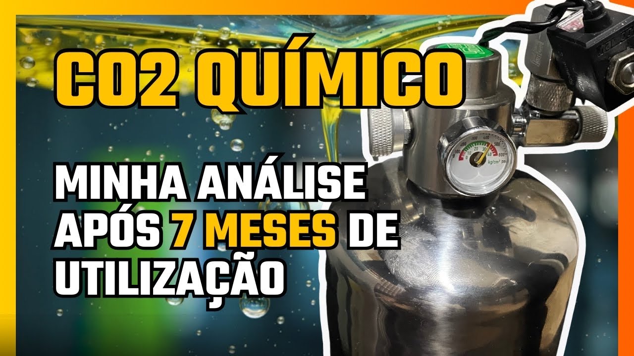 CO₂ químico vale a pena? Minha experiência REAL após 7 meses