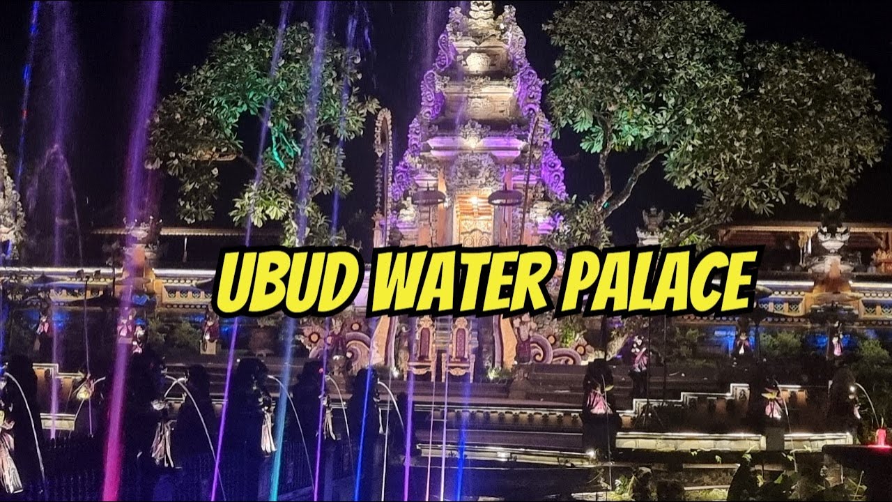 The Hidden Ubud Water Palace | Bali (and the secret society that built it)