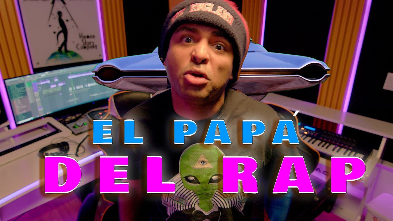 Nfasis - El Papa Del Rap ( Video Oficial )