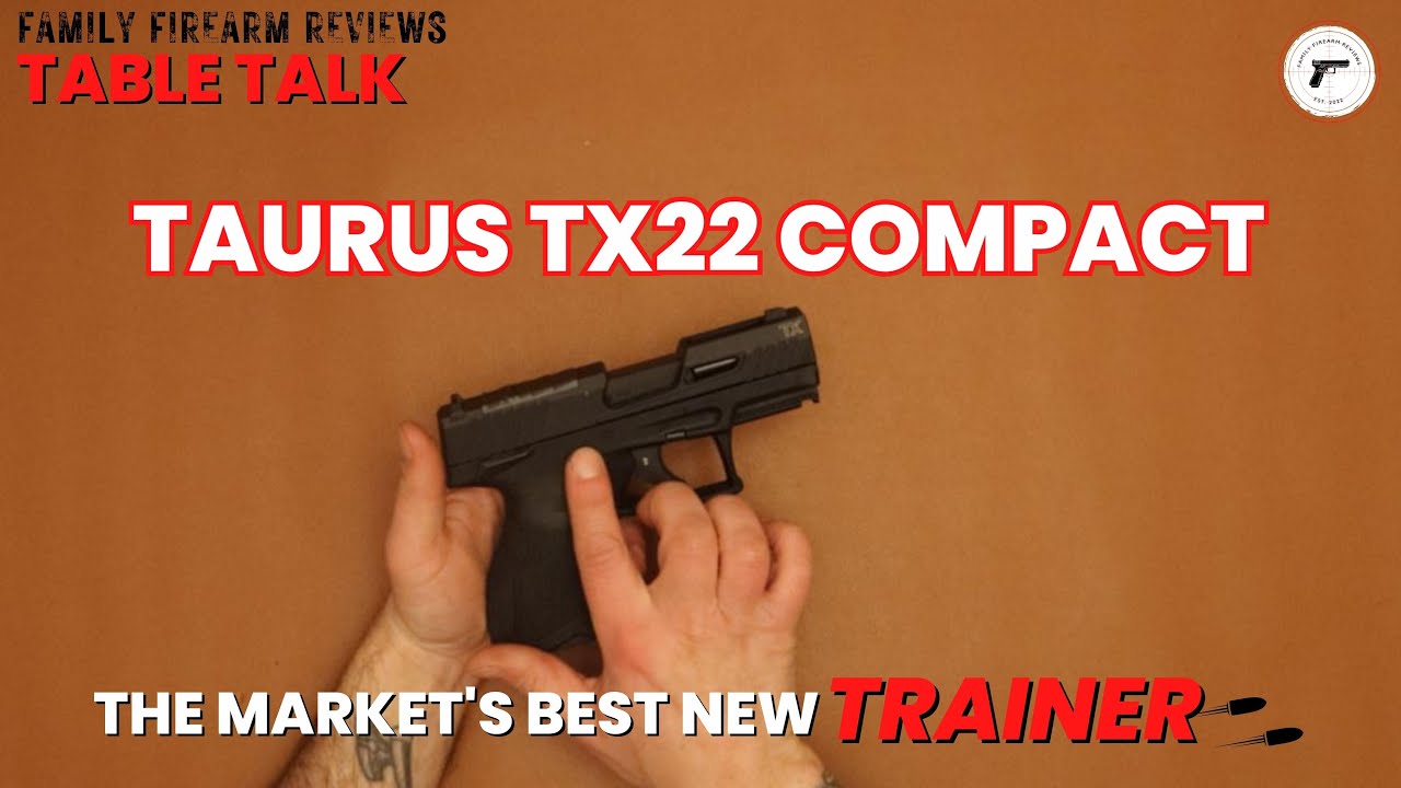 Taurus TX22 Compact Unboxing and Disassembly