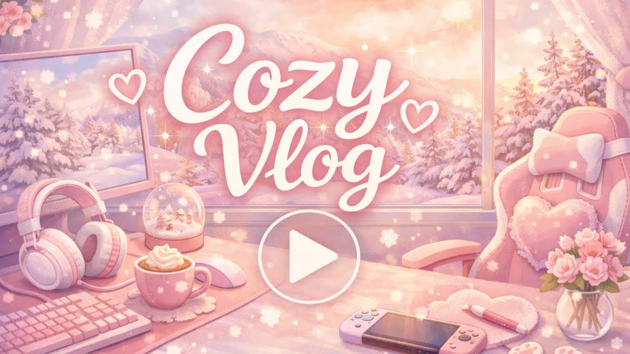 cozy gaming vlog 🎮🎀~ alltag | neuer Job | reisbowl kochen