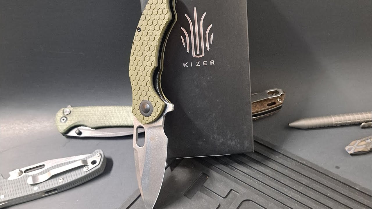 Kizer mini roach an awesome small edc knife