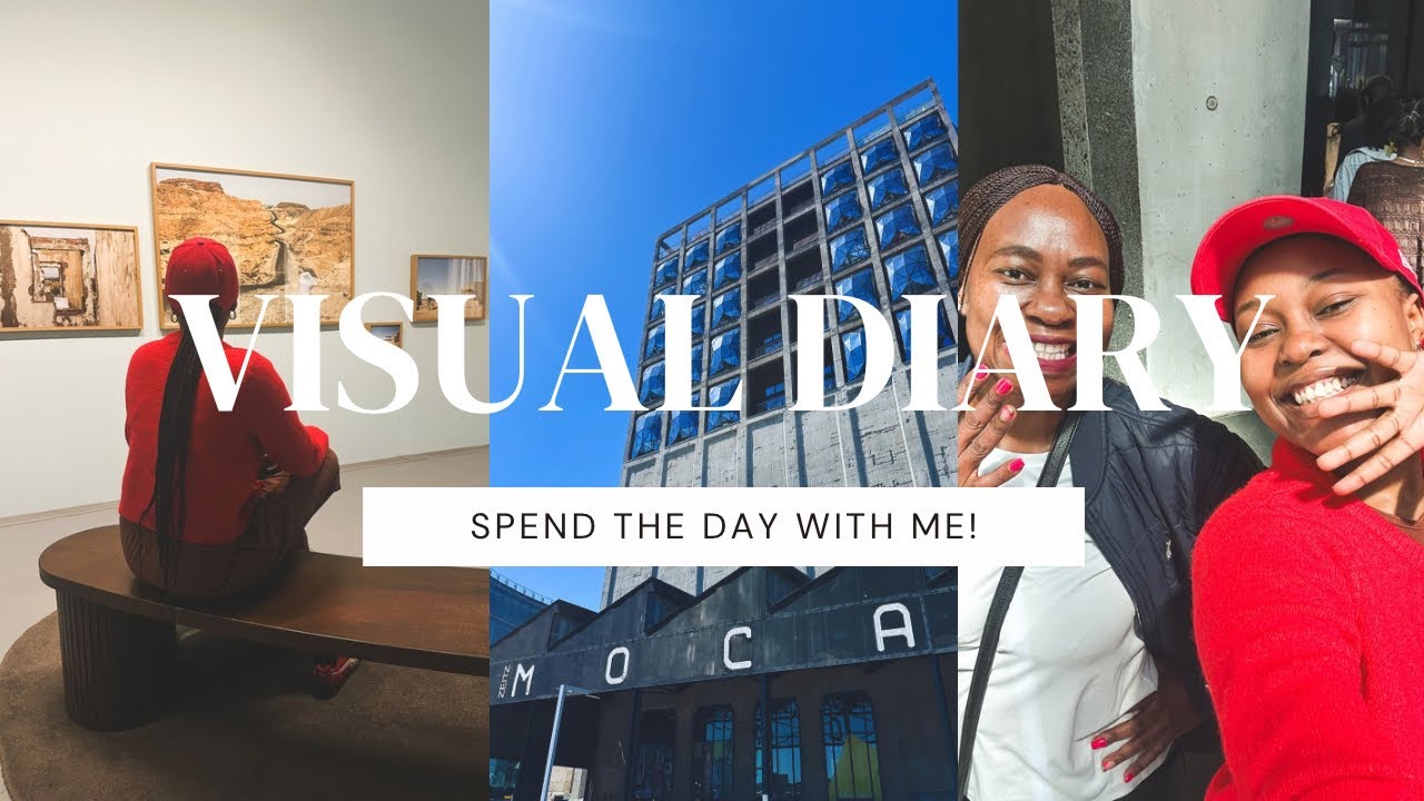VISUAL DIARY: HIDDEN GEM IN CAPE TOWN | ARCHITECTURAL MASTERPIECE | ZEITZ MOCAA TOUR 