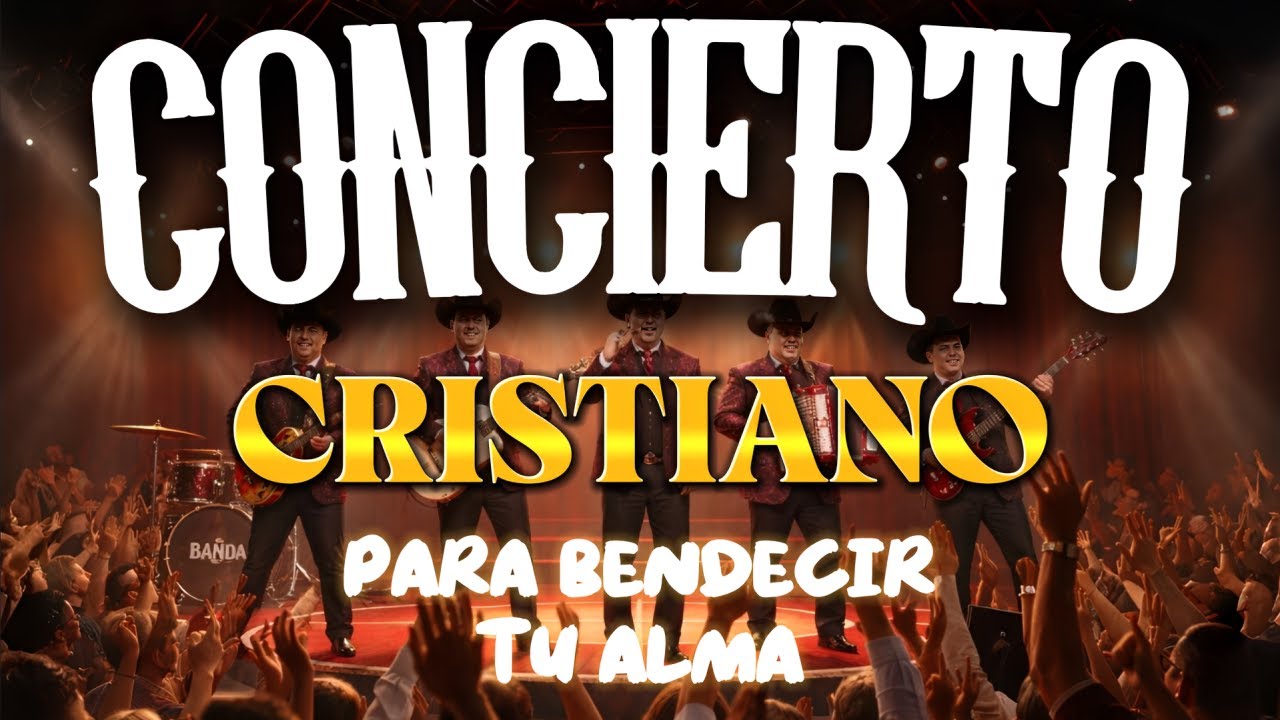 CONCIERTO CRISTIANO | CUMBIAS EN VIVO LLENAS DE GOZO 🙌💃