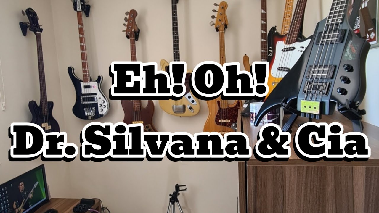 Eh! Oh! (Dr Silvana & Cia) - Bass Cover - Baixo Dolphin 80's