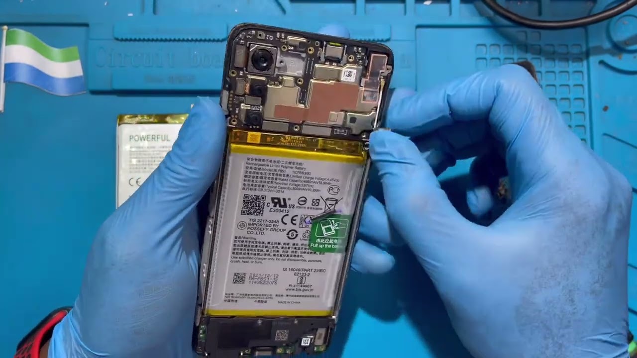 OPPO A74 (4G) Battery Replacement