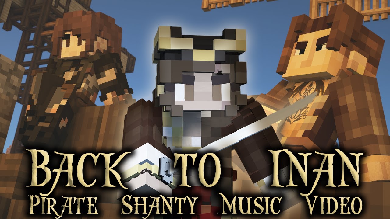 Pirate Shanty Music Video | Back to Inan | Medieval Fantasy (Minecraft Roleplay)