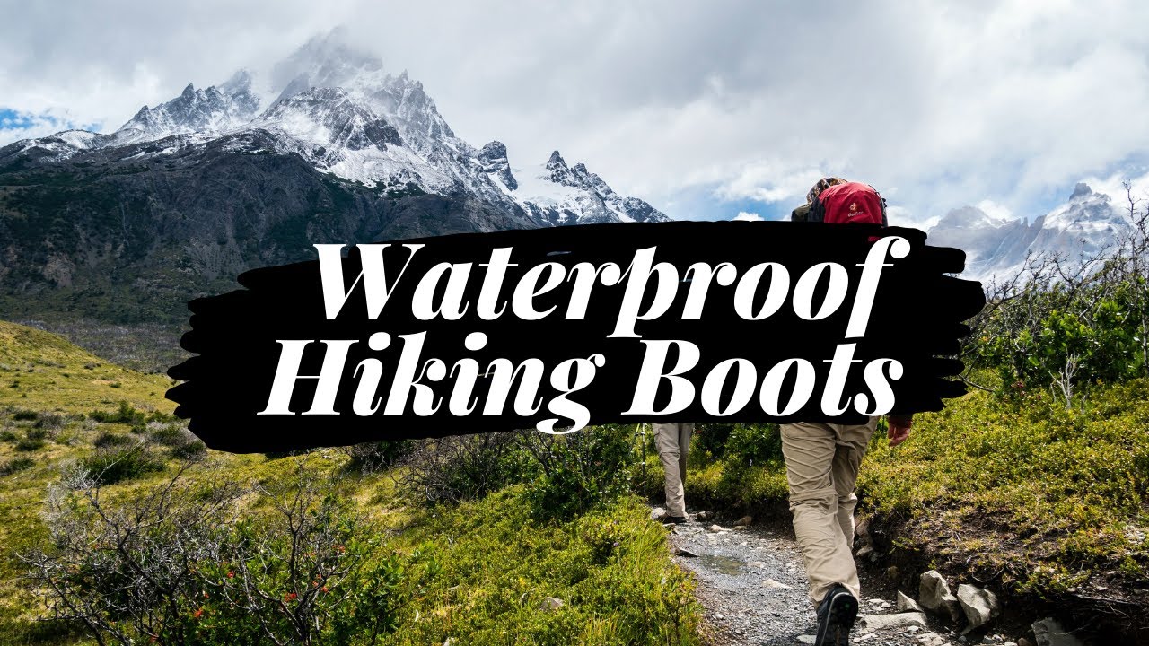Waterproofing Hiking Boots | Stormproof Durable Water Repellent