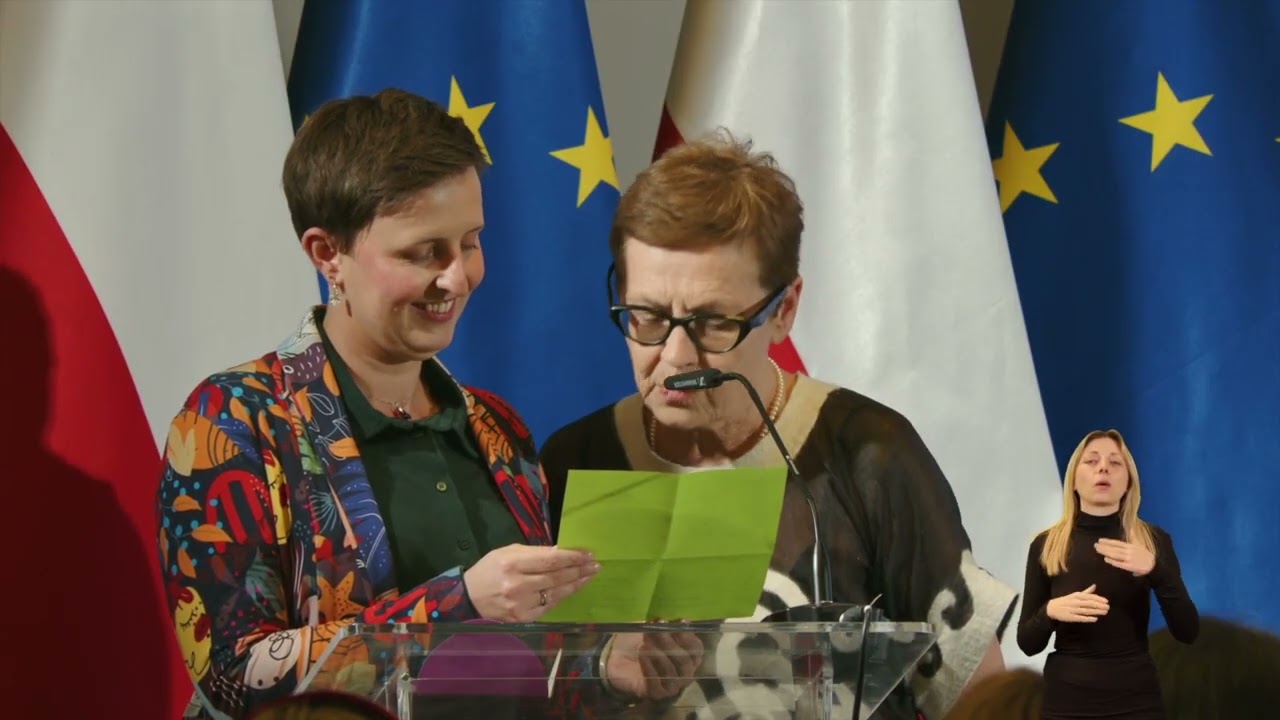 Nagroda Główna dla Stowarzyszenia RAZEM! | 14. Gala Konkursu im. Jacka Kuronia”