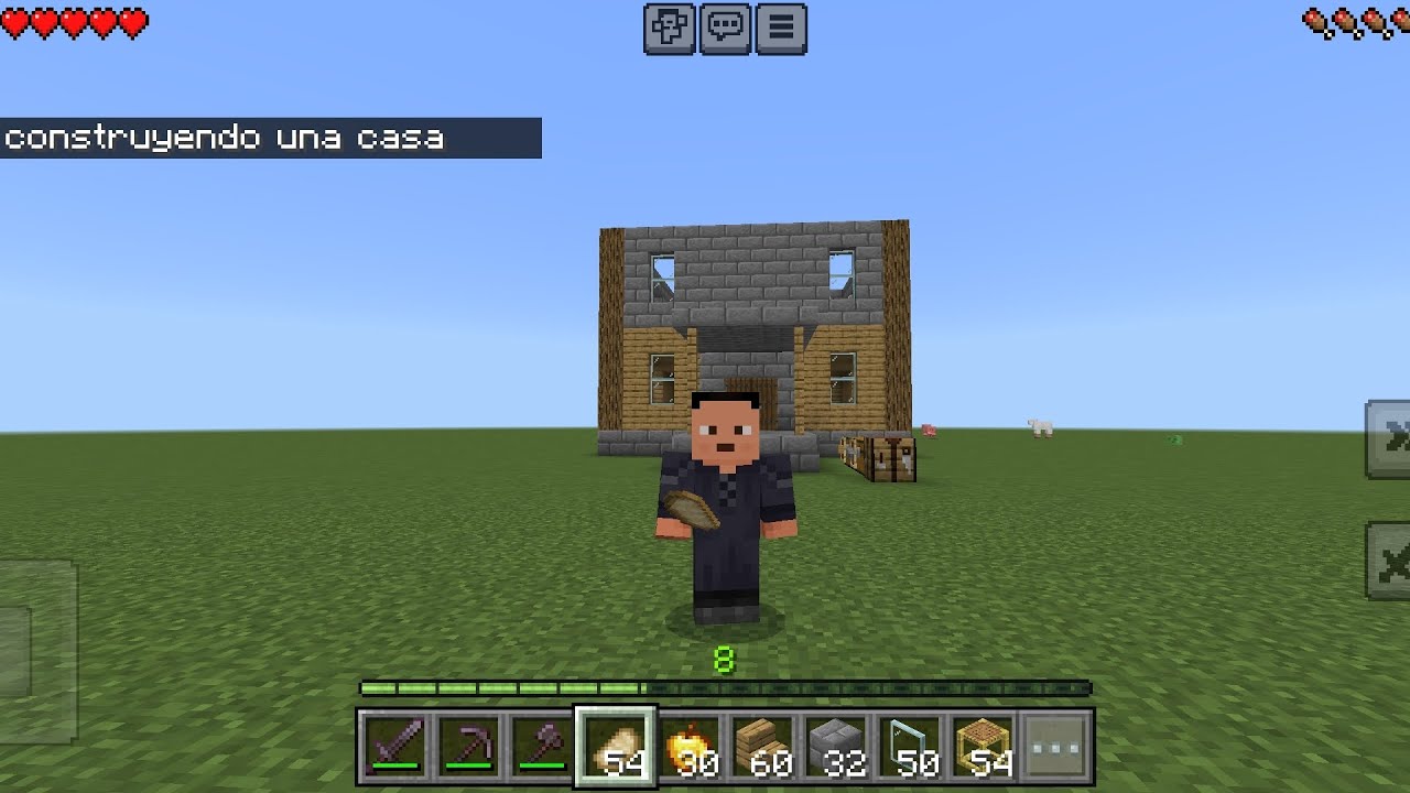 Construyendo una casa 🏠