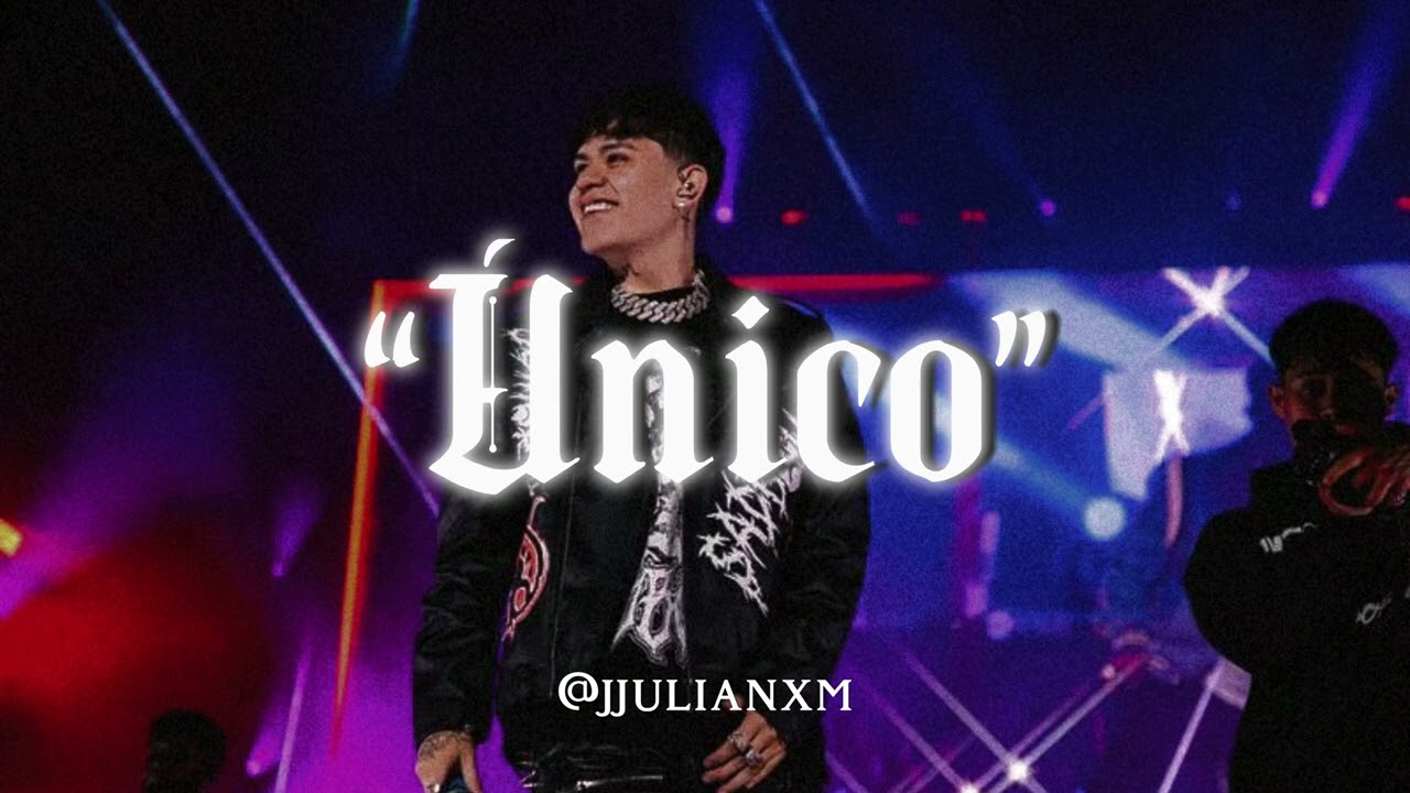 “ÚNICO” Junior H x Calle 24 Type Beat | Instrumental Corrido Tumbado