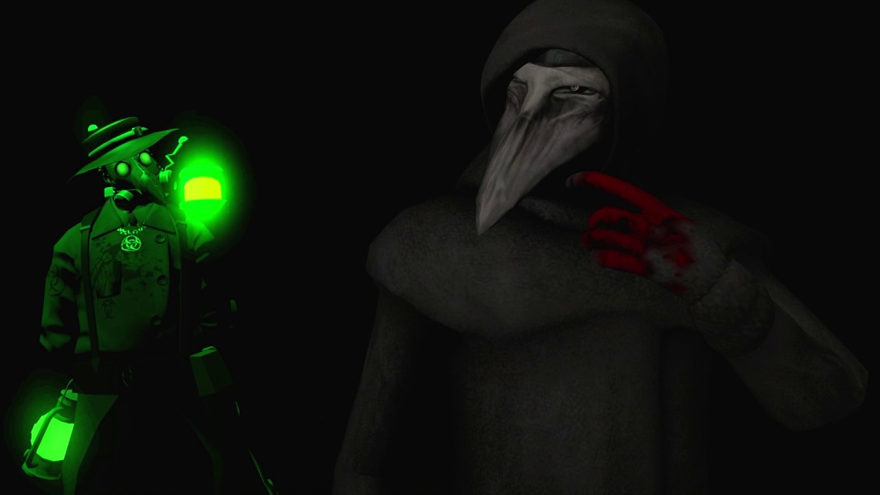 SCP 049 Slender Fortress chase theme