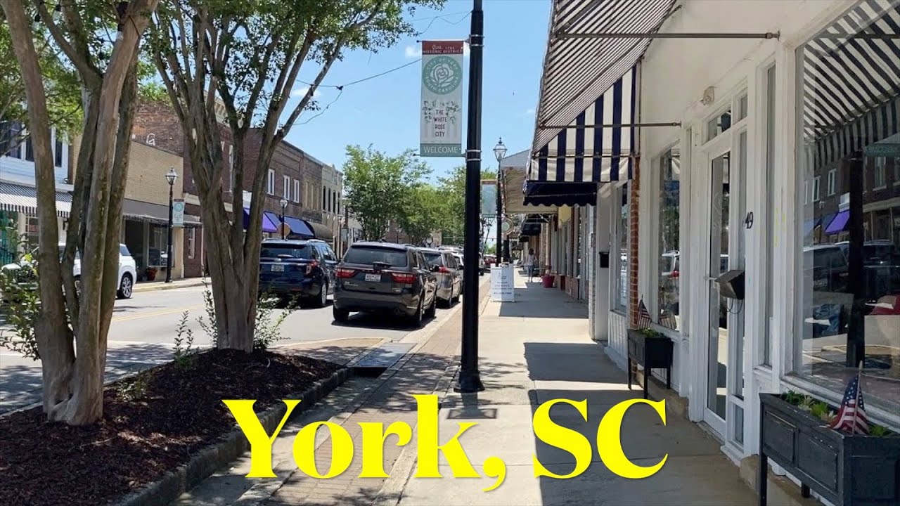 York | Town Center Walk Through |  Visit, shop, eat, move to, or start a business
