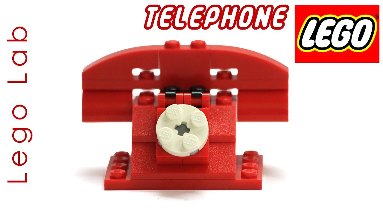 Lego Blocks Telephone | Telephone | Lego Games | Lego Toys | Lego Bricks Telephone | Lego Telephone