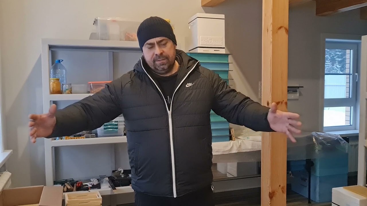 Экватор пройден. Новый этап зимовки пчел.4 января 2023 года