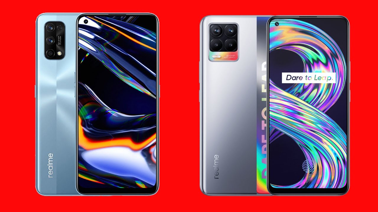 REALME 7 PRO VS REALME 8 PRO - В ЧЕМ РАЗНИЦА? СРАВНЕНИЕ ХАРАКТЕРИСТИК