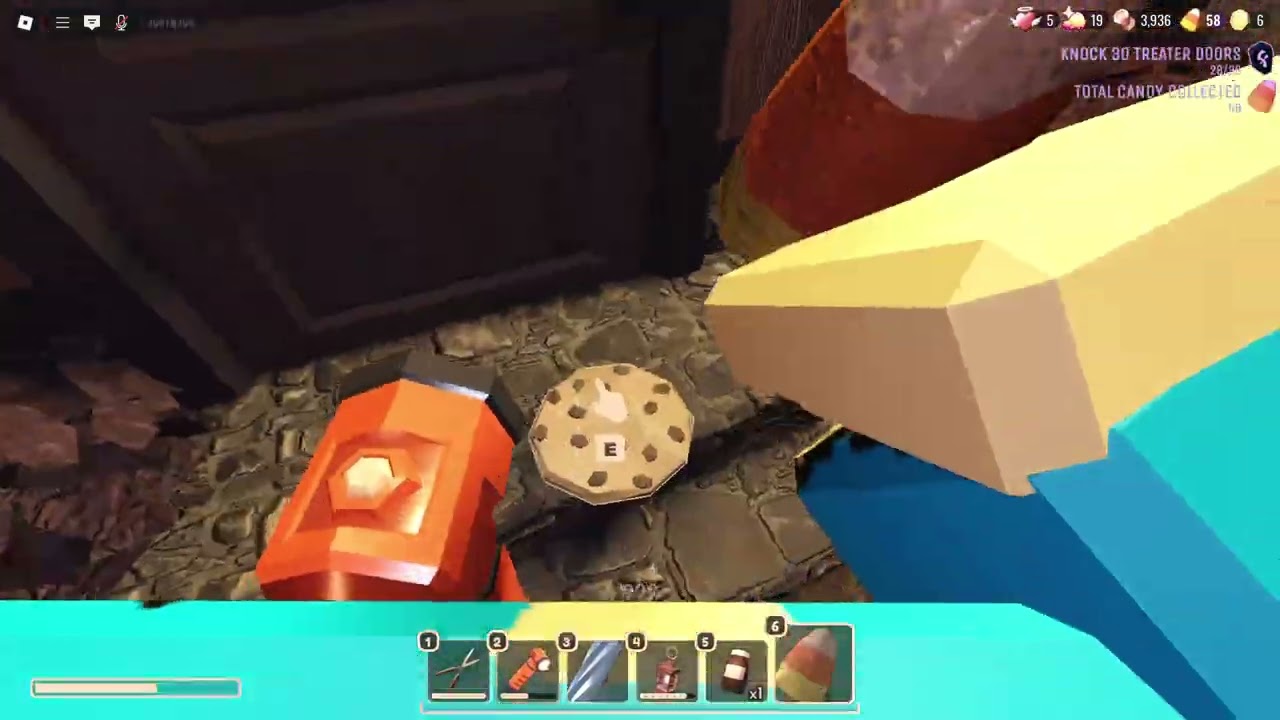 ROBLOX: DOORS - Halloween Spotlight Event 5 Players (10/27/25)
