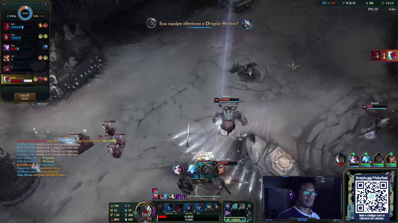 JOGANDO FORA DA MAIN NO LOL 🔥 SUBINDO ELO