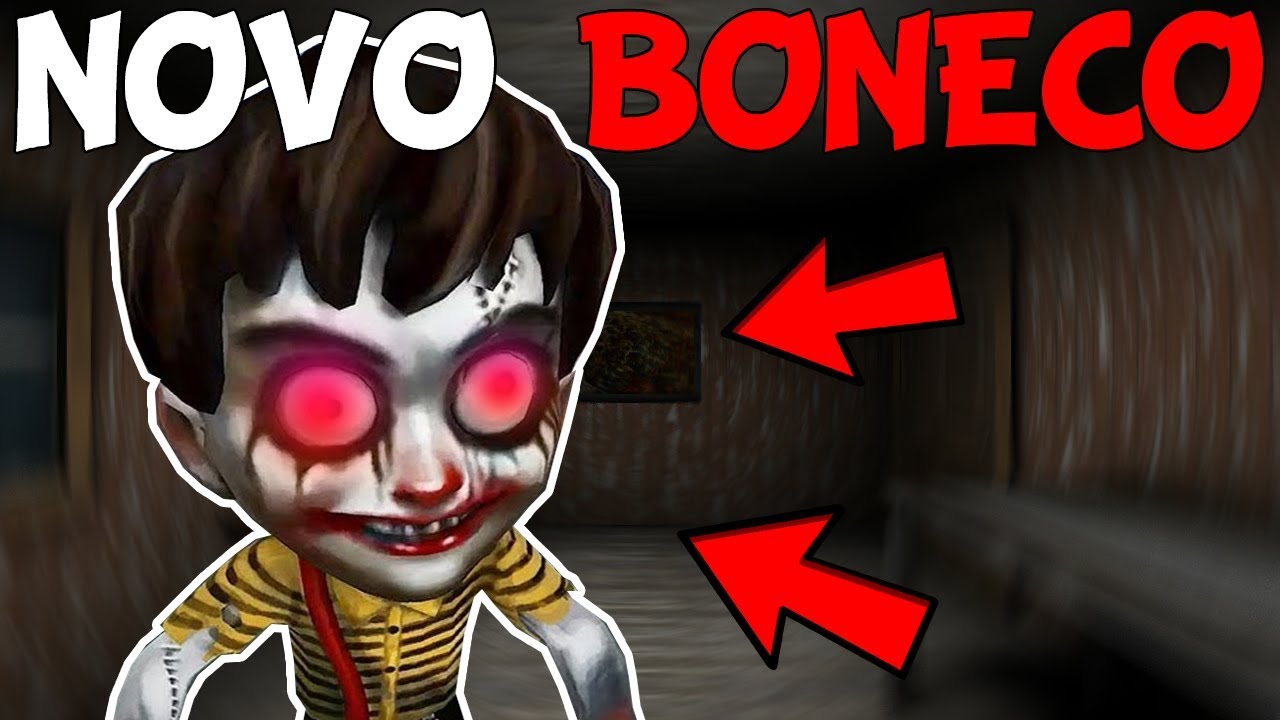 O NOVO BONECO PIOR QUE A GRANNY E O SORVETEIRO!! - JOGO INCRÍVEL!! - Scary Child (JOGO DE TERROR)