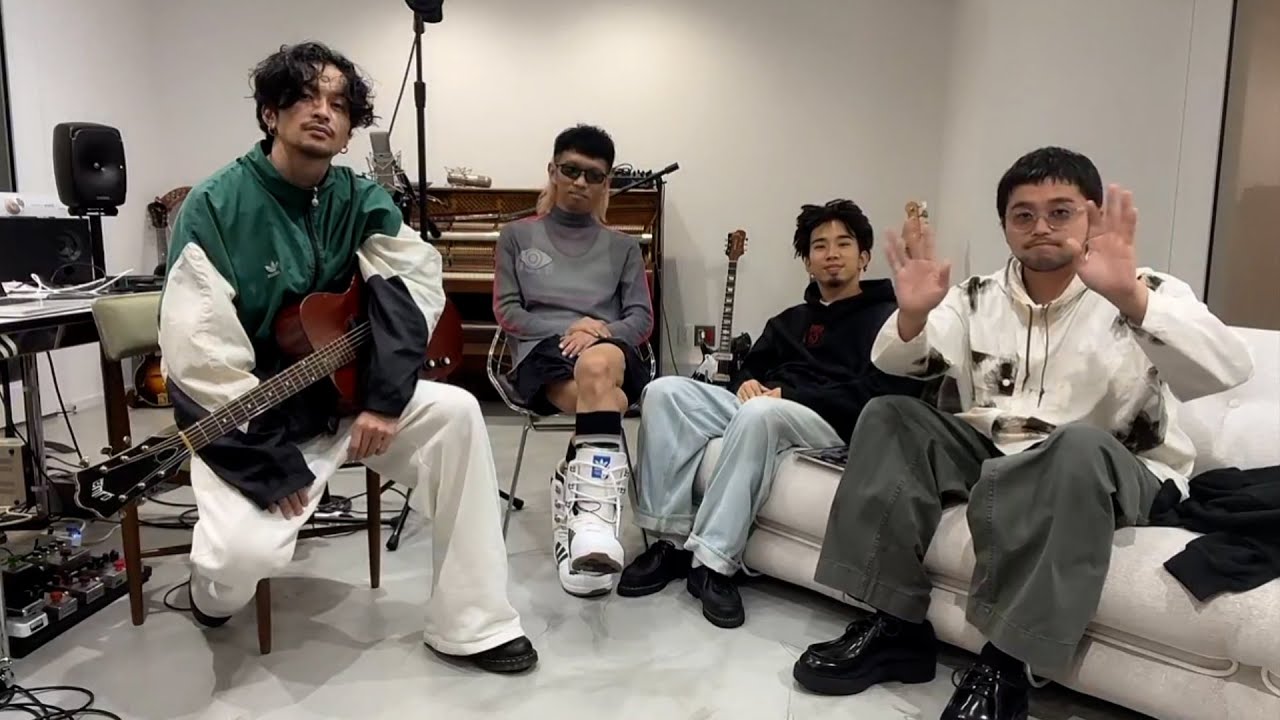 【King Gnu】初めてのTikTok Live!!! （2023年9月21日）