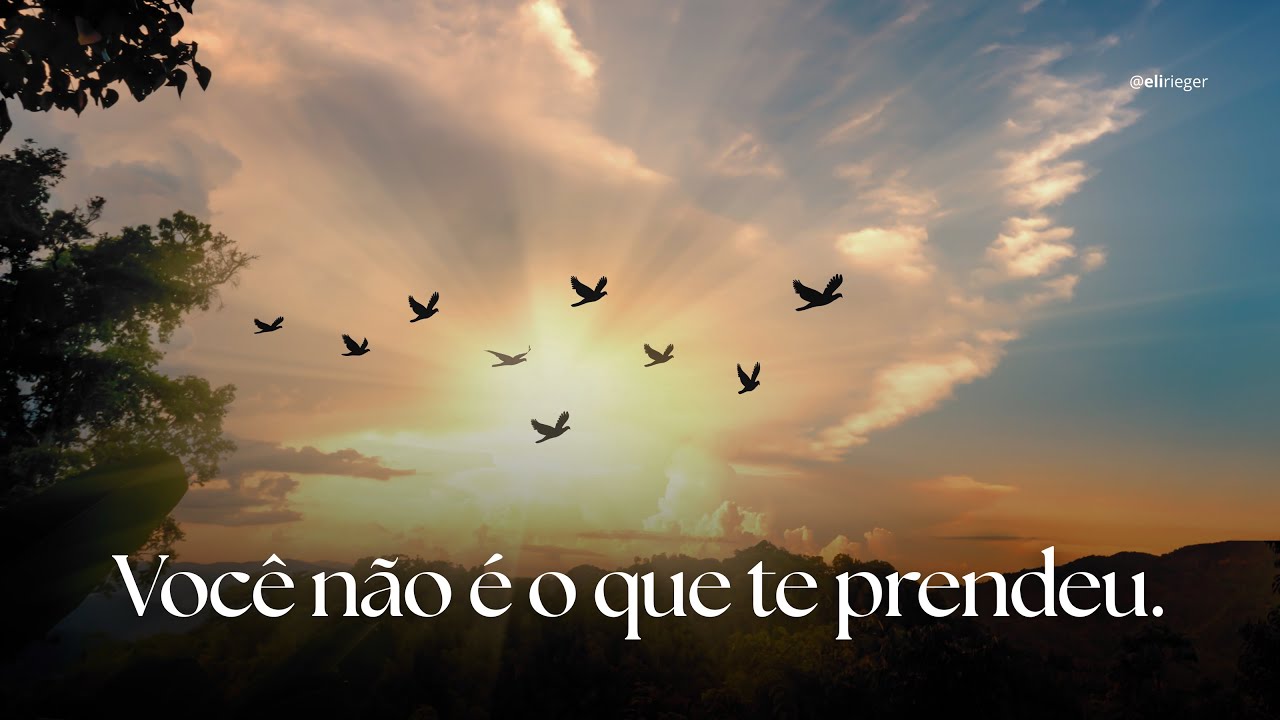 Você não é o que te prendeu
