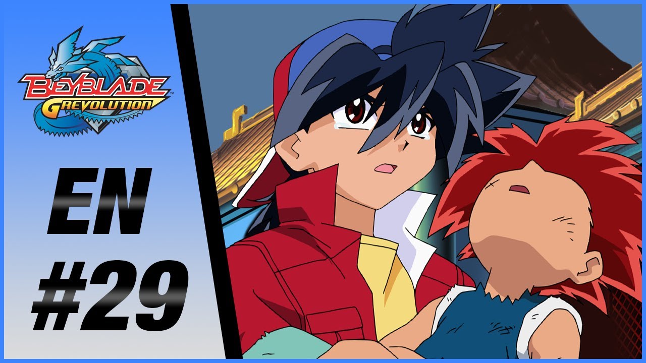 BEYBLADE GREVOLUTION EN Episode 29: AND THEN THERE WERE TWO