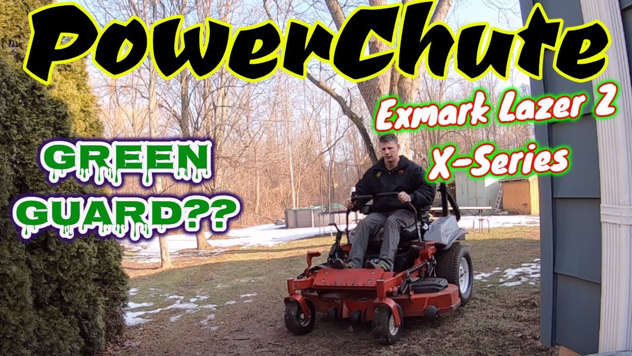 POWERCHUTE Install EXMARK Lazer Z X Series