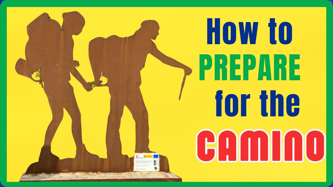 What to do BEFORE the Camino de Santiago—No blisters, injuries, or chafing
