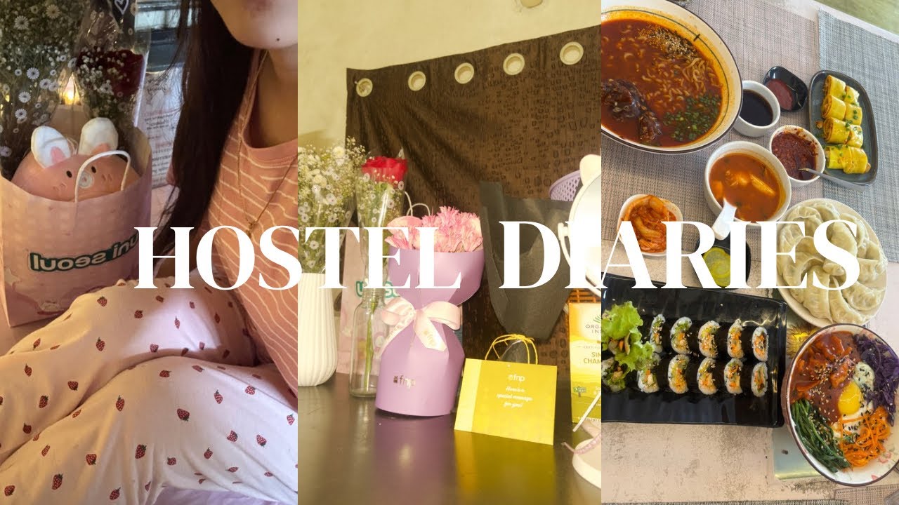 Hostel Diaries || celebrating my friends birthday 🎂 || daily vlog ✨ 