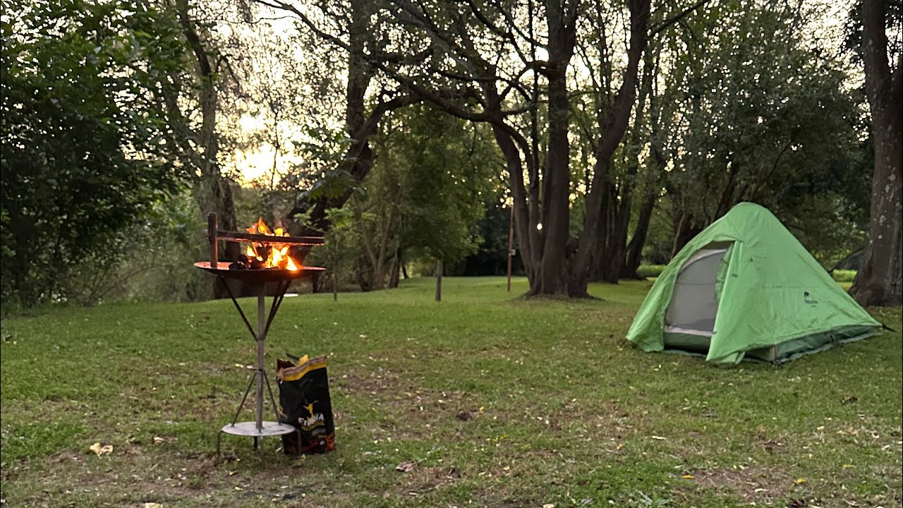 Solo Camping in Qodesh, South Africa | One with Nature | Vlog #2