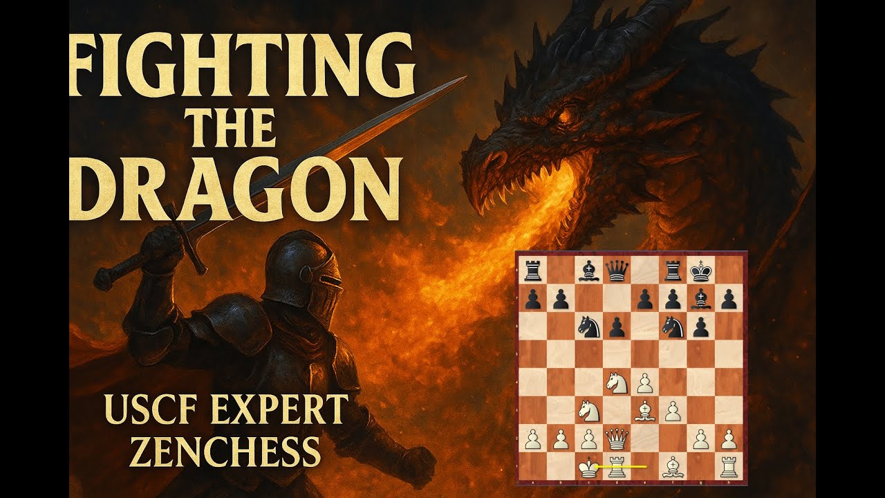 Slaying the Dragon!  USCF Expert Game Analysis