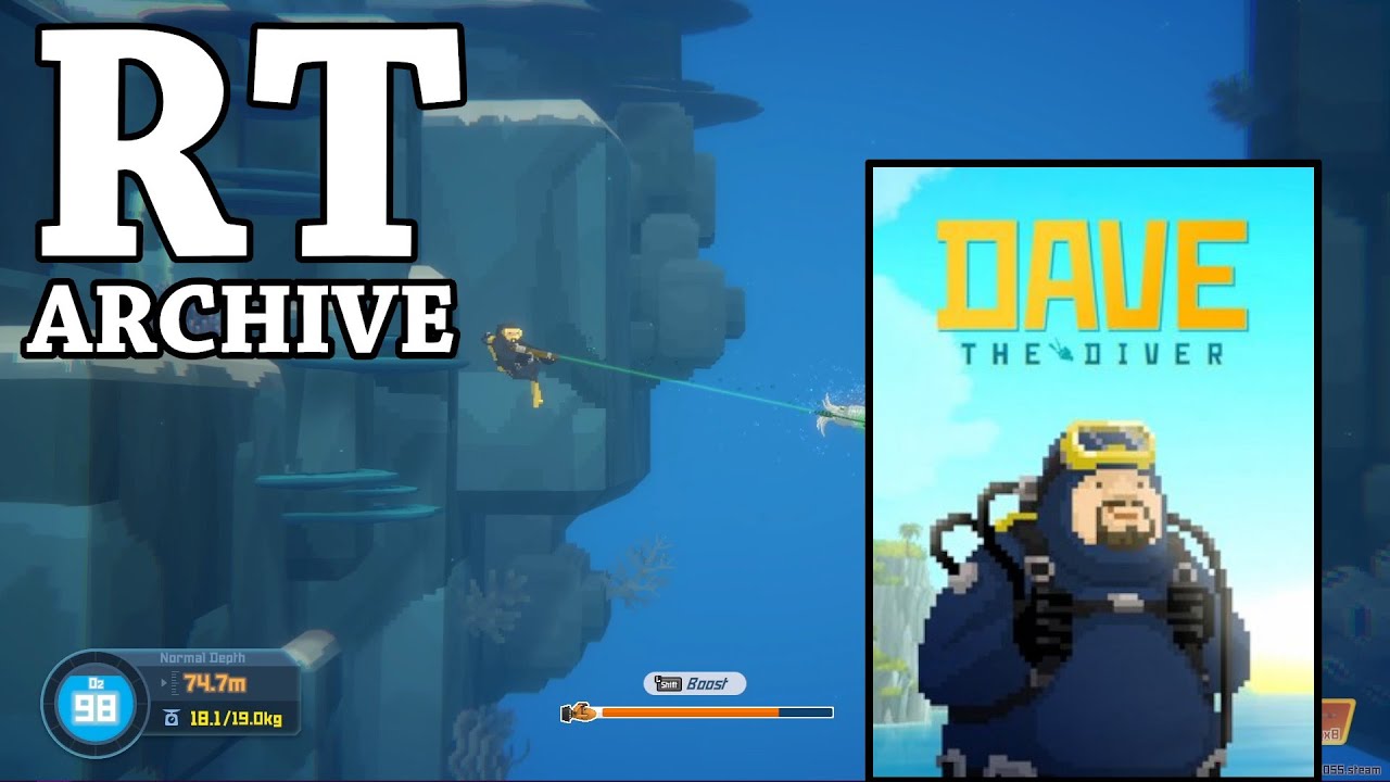 RTGame Streams: DAVE THE DIVER [1]