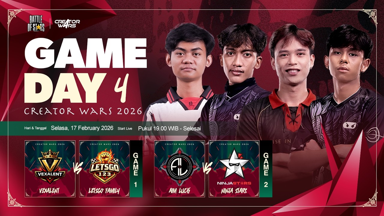 CREATOR WARS DAY 4  BATTLE OF STARS