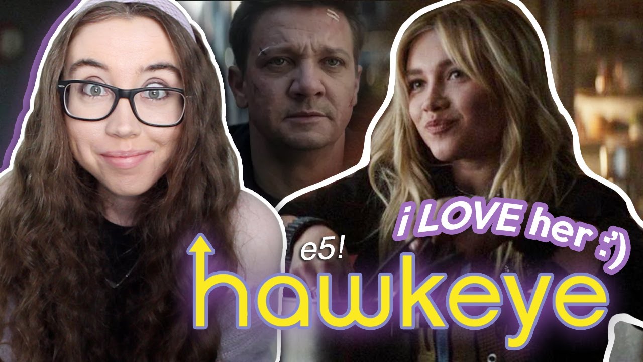 the barton family is about to get bigger :') | hawkeye commentary: episode 5!