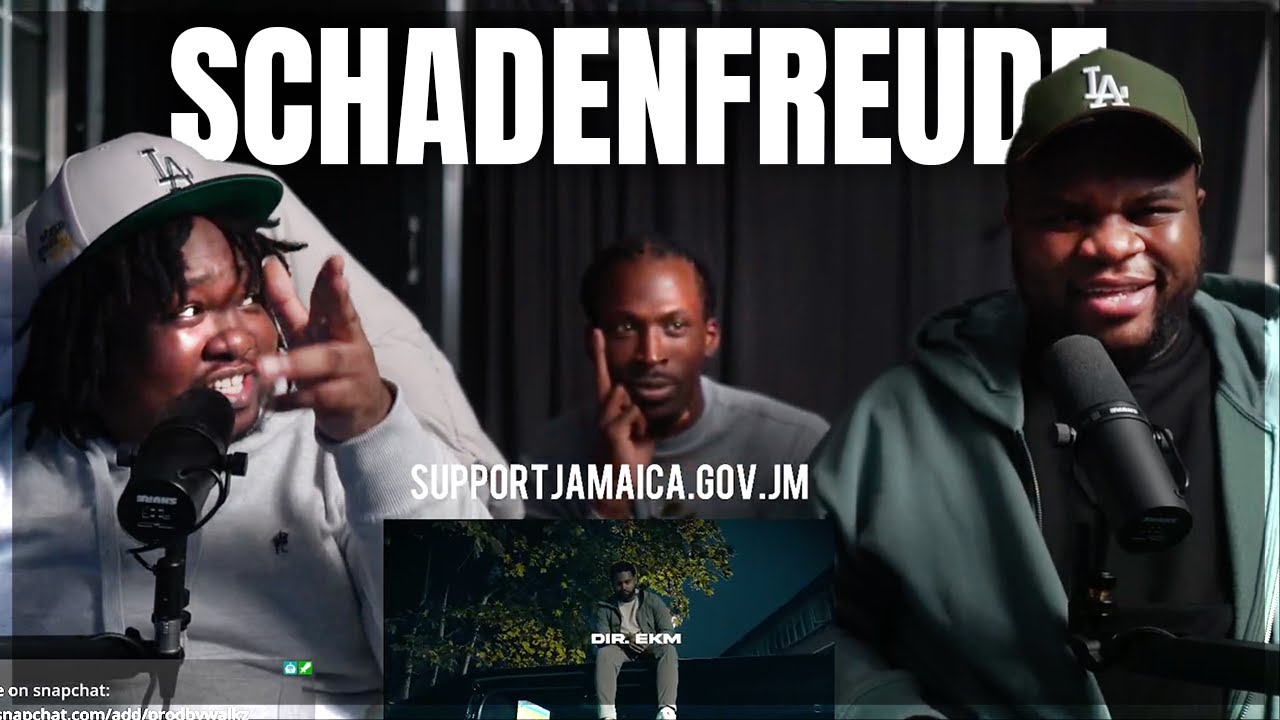 Jacky Lavish - Schadenfruede (Official Music Video) (REACTION)