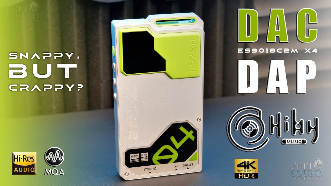 Hiby R4 Hi Res DAP