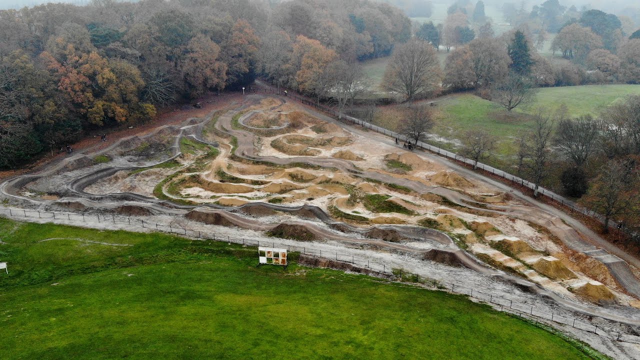 CHECKING REVAMPED SOUTHAMPTON BIKE PARK! *EPIC ANNOUNCEMENT*