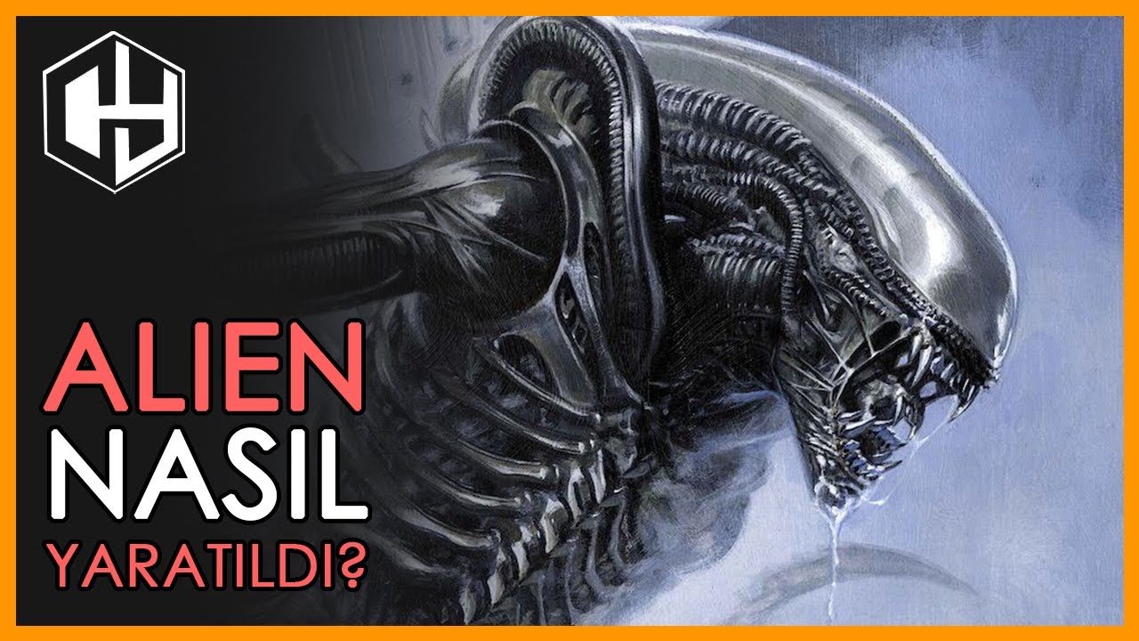 Alien Kimdir? (Xenomorph nasıl yaratıldı?)