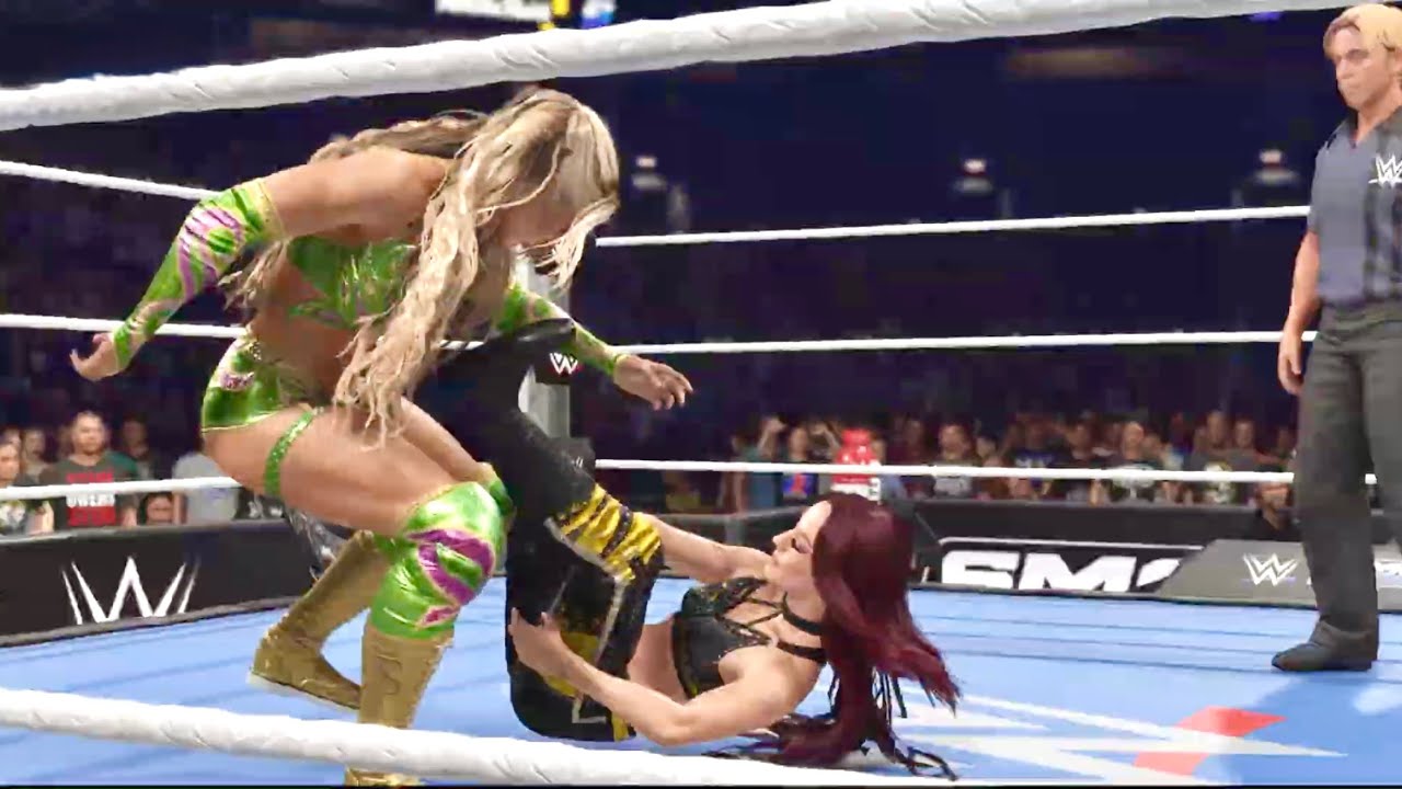 Alba Fyre Vs. Tiffany Stratton: Smackdown, Women's Singles Match - WWE 2K25 PS5