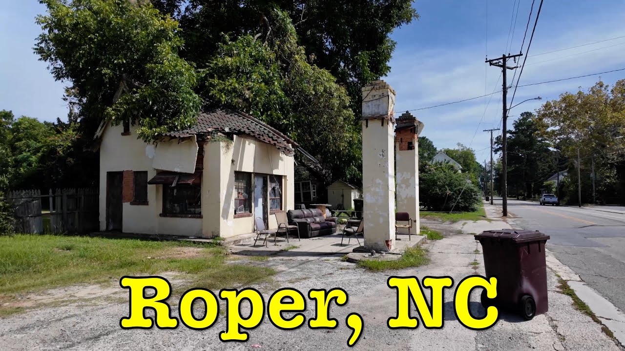 Roper | Town Center Walk Through |  Visit, shop, eat, move to, or start a business