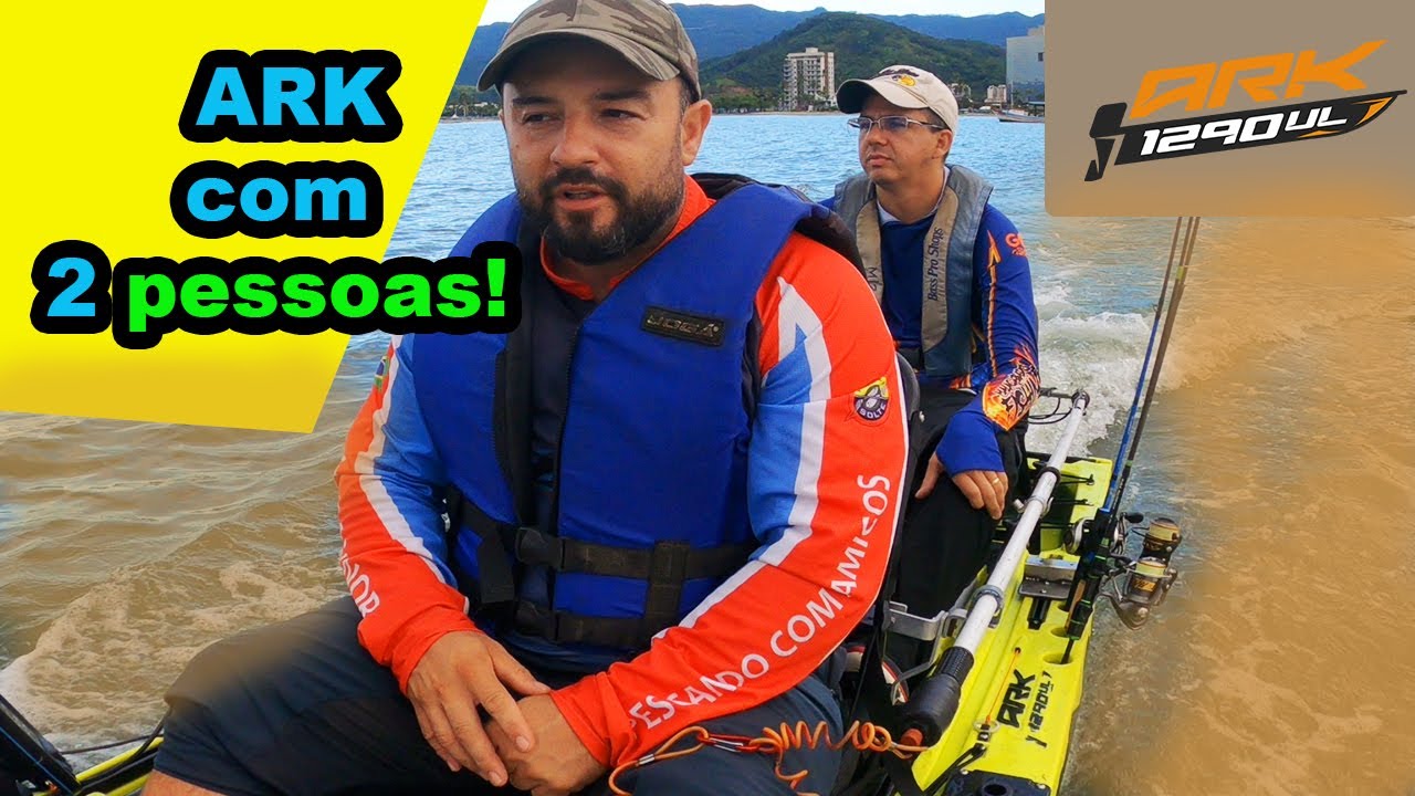 ARK com duas Pessoas - GALO GIGANTE