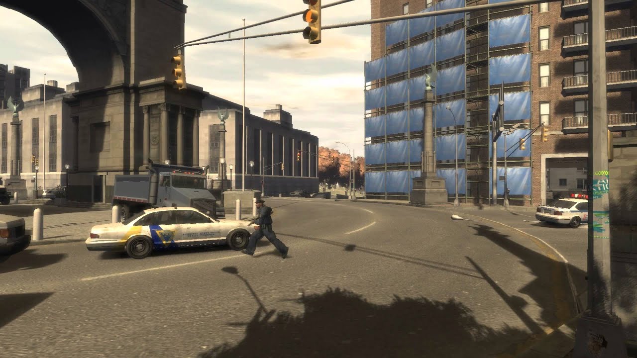 GTA IV - Multiplayer LCPD  Montage 3