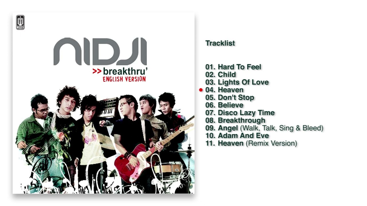 NIDJI Full Album 