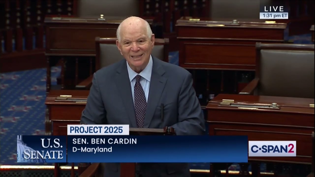 Cardin Slams Extremist Attacks on Federal Workers Outlined in Project 2025