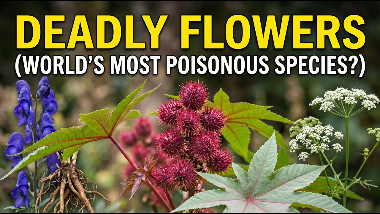 Floral Assassins: When Beauty Is A Death Sentence | Bio Anomalies